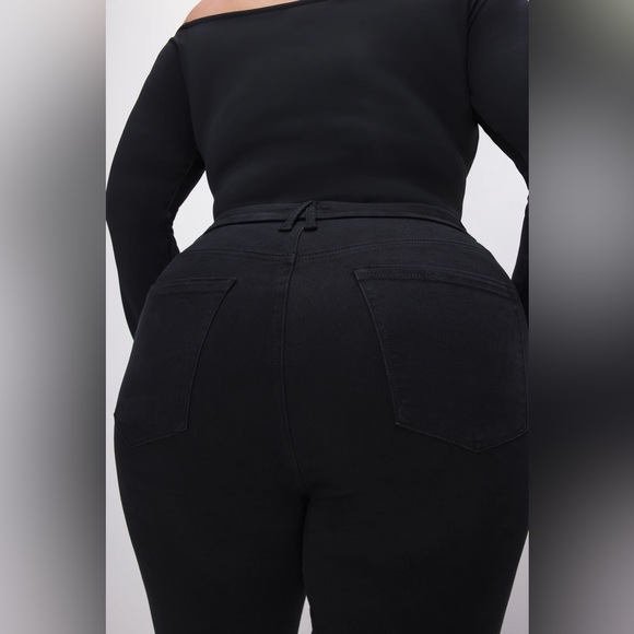 GOOD AMERICAN ALWAYS FITS GOOD LEGS SKINNY JEANS. Plus Size 28-32, - Picture 5 of 13